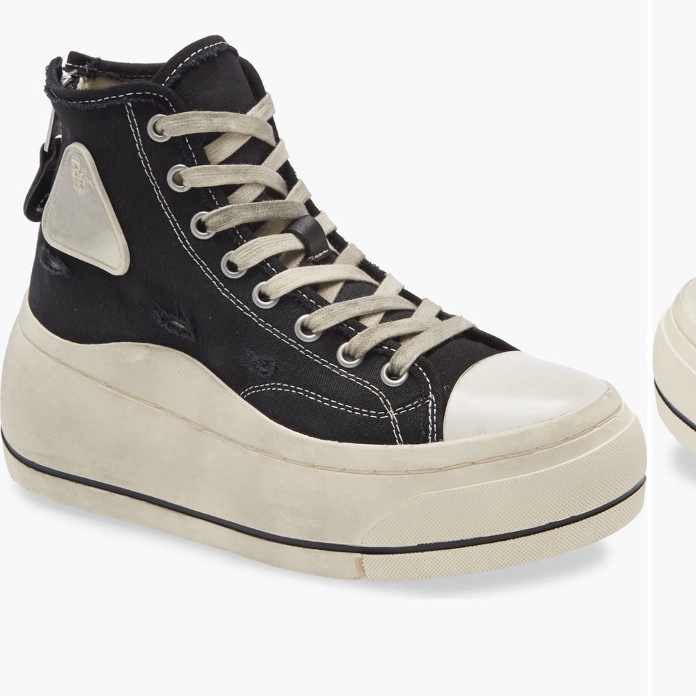 R13 Platform Sneakers